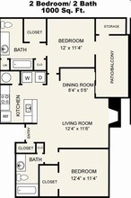 Grizzly - B2 113 floor plan